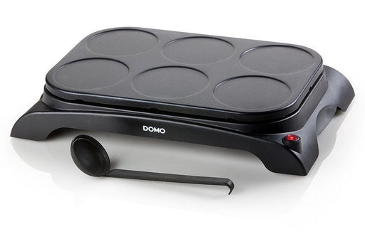 EAN 5411397015051 - Domo DO8709P crepera 6 crep(s) 1000 W Negro imagen 2
