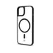 EAN 8021735197621 - Celly Magmatt funda para teléfono móvil 15,5 cm (6.1") Negro, Transparente imagen 2