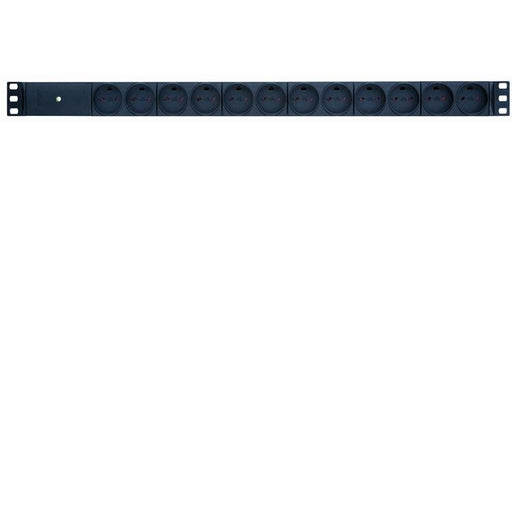 EAN 5714590005097 - Retex 24155212-2 unidad de distribución de energía (PDU) 12 salidas AC 0U/1U Aluminio, Negro imagen 1