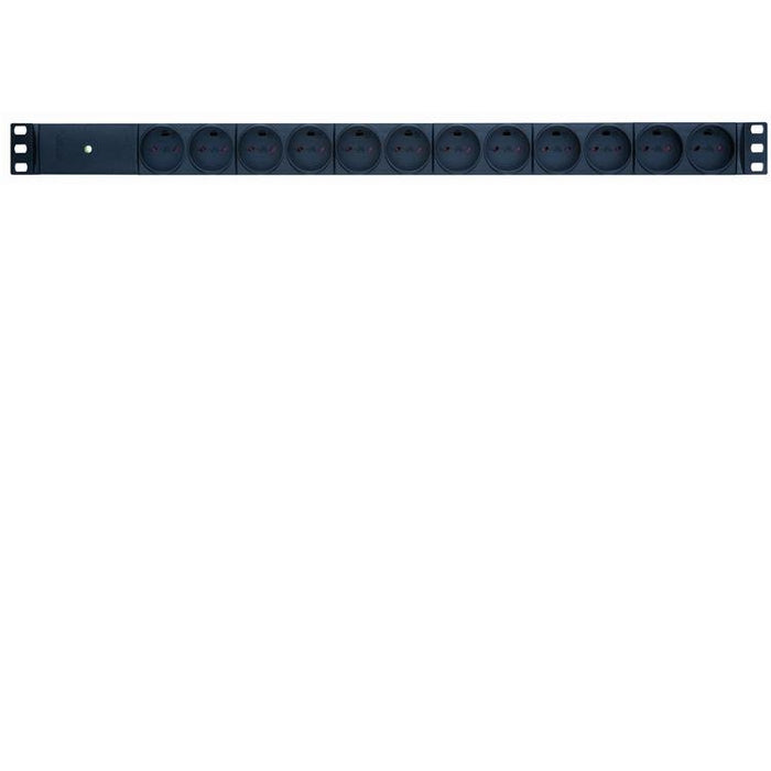 EAN 5714590005097 - Retex 24155212-2 unidad de distribución de energía (PDU) 12 salidas AC 0U/1U Aluminio, Negro imagen 1