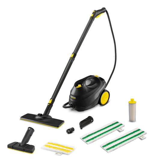 EAN 4066529185594 - Kärcher SC 3 EasyFix Go!Further Limpiador a vapor de cilindro 1 L 1900 W Negro, Amarillo imagen 1
