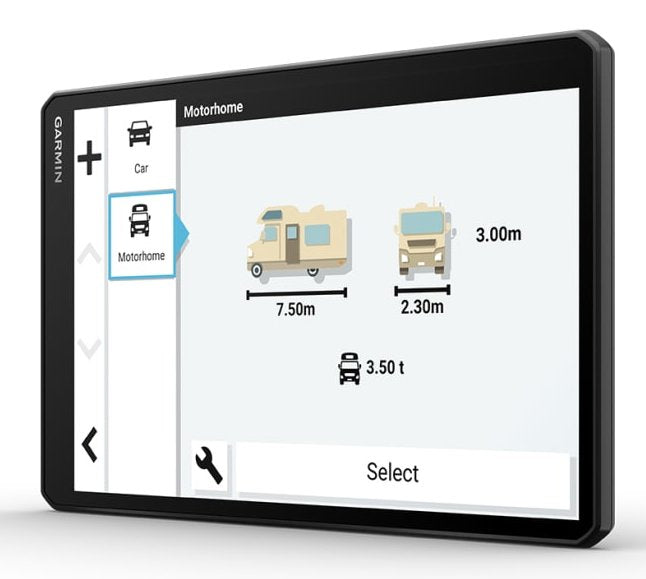 EAN 0753759298647 - Garmin 1095 navegador Fijo 25,6 cm (10.1") TFT Pantalla táctil 554 g Negro imagen 3