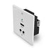 EAN 4002888383486 - Lindy 38348 extensor audio/video Transmisor de señales AV Blanco imagen 1