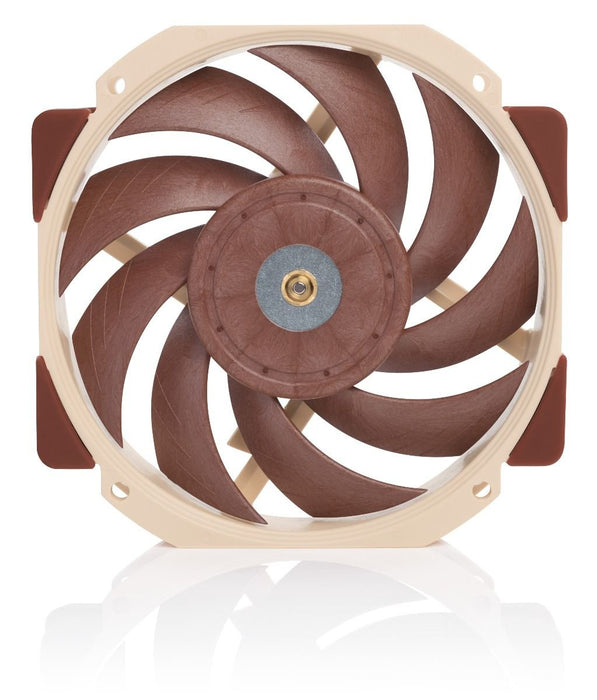 EAN 9010018100563 - Noctua NF-A12X25R PWM Carcasa del ordenador Ventilador 12 cm Beige, Marrón imagen 3