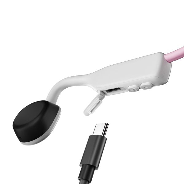 EAN 0850033806281 - SHOKZ OpenMove Auriculares Inalámbrico y alámbrico gancho de oreja Llamadas/Música USB Tipo C Bluetooth R imagen 4