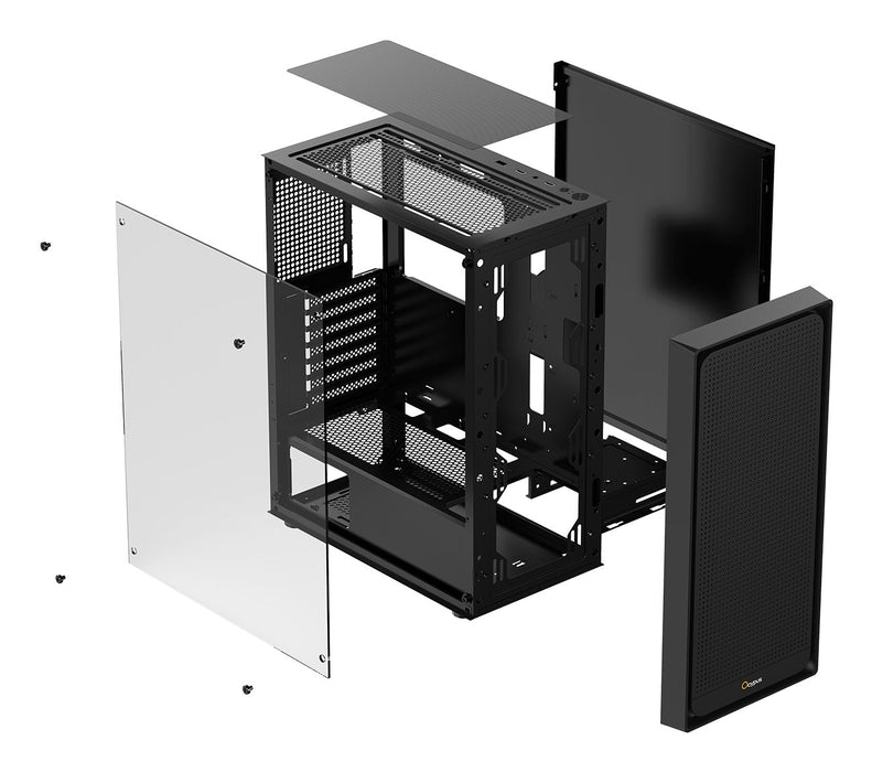 EAN 6977414880167 - Ocypus Gamma C50 Mini Tower Negro imagen 8