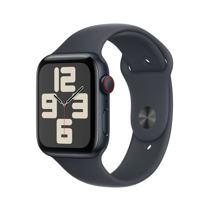 EAN 195949648953 - Apple Watch SE OLED 44 mm Digital 368 x 448 Pixeles Pantalla táctil 4G Negro Wifi GPS (satélite) imagen 1