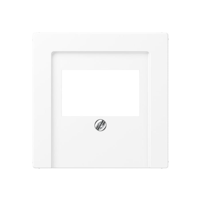 EAN 4011377190511 - JUNG A569BFPLTWWM placa de pared y cubierta de interruptor imagen 1
