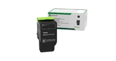 EAN 0734646653312 - Lexmark 78C2XK0 cartucho de tóner 1 pieza(s) Original Negro imagen 1