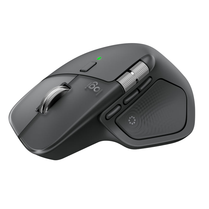 EAN 5099206133082 - Logitech MX Master 4 ratón Oficina mano derecha RF Wireless + Bluetooth Laser 8000 DPI imagen 2