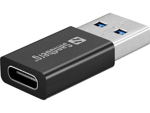 EAN 5705730136627 - Sandberg USB-C/A DVD Drive unidad de disco óptico DVD Super Multi DL Negro imagen 2