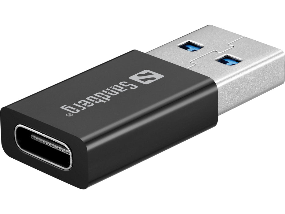 EAN 5705730136627 - Sandberg USB-C/A DVD Drive unidad de disco óptico DVD Super Multi DL Negro imagen 2