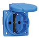EAN 4024941207737 - Bals Elektrotechnik 71094 toma de corriente CEE 7/3 Azul imagen 1