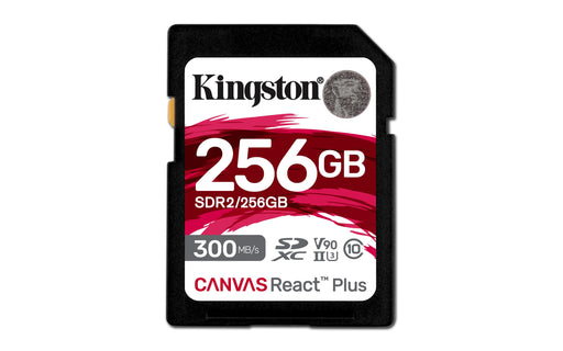EAN 0740617301977 - Kingston Technology Canvas React Plus SD Clase 10 imagen 1