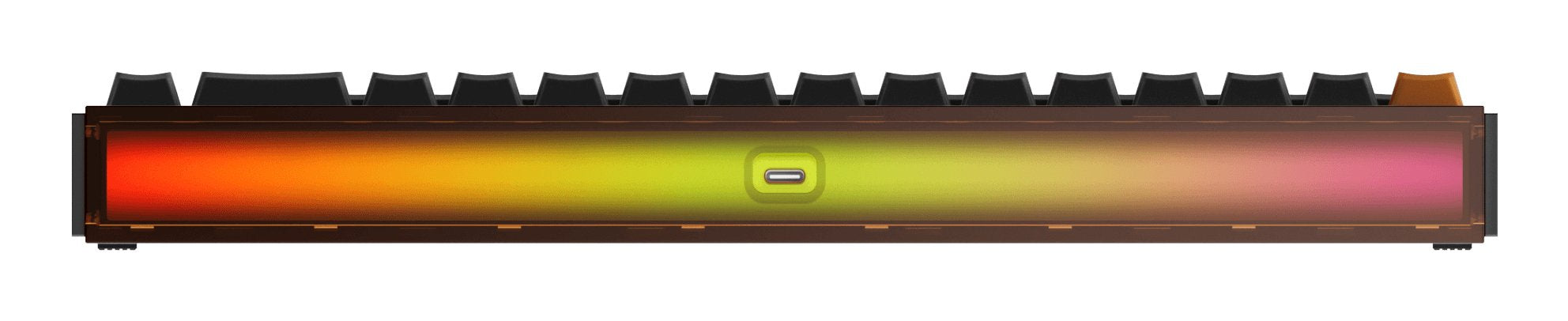 EAN 6978414651801 - Akko Ray68 HE teclado Juego USB + RF Wireless + Bluetooth QWERTY Inglés de EE. UU. Negro imagen 7