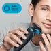 EAN 4210201432845 - Braun Series 5 51-M4500cs Máquina de afeitar de láminas Negro, Azul imagen 4