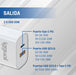 EAN 8435364317419 - iggual IGG317419 cargador de dispositivo móvil Universal Blanco Carga rápida Interior imagen 4