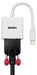 EAN 4002888434379 - Lindy 43437 adaptador de cable de vídeo 0,1 m USB Tipo C VGA (D-Sub) Blanco imagen 4