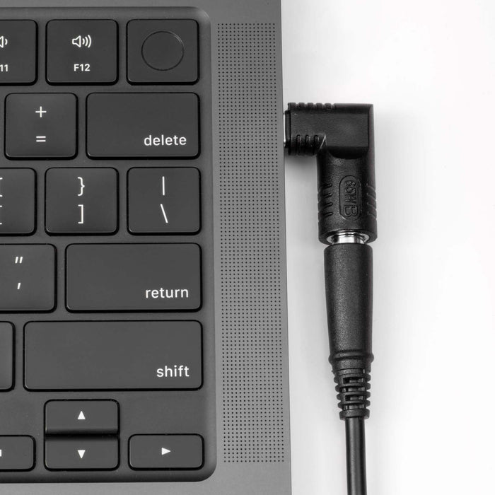 EAN 5906708750238 - Akyga AK-ND-D06 cambiador de género para cable USB type C 5.5 x 2.5 mm Negro imagen 4