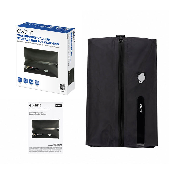 EAN 8052101435726 - Ewent EW2545 bolsa para almacenar ropa Negro imagen 2