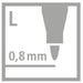 EAN 4006381399203 - STABILO GREENpoint rotulador de punta fina Negro, Azul, Lila, Naranja, Rojo, Turquesa 6 pieza(s) imagen 5