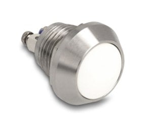 EAN 4043619220359 - DeLOCK 22035 interruptor eléctrico Interruptor pulsador 2P Blanco imagen 1