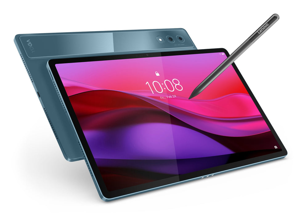 EAN 0198155121760 - Lenovo Yoga Tab Plus Qualcomm Snapdragon 256 GB 32,3 cm (12.7") 16 GB Wi-Fi 7 (802.11be) Android 14 Verde imagen 10
