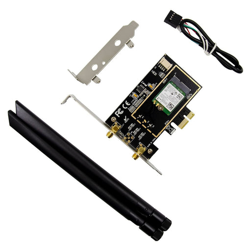 EAN 5706998984807 - Microconnect MC-PCIE-INT7260DUAL adaptador y tarjeta de red Bluetooth 3000 Mbit/s imagen 2