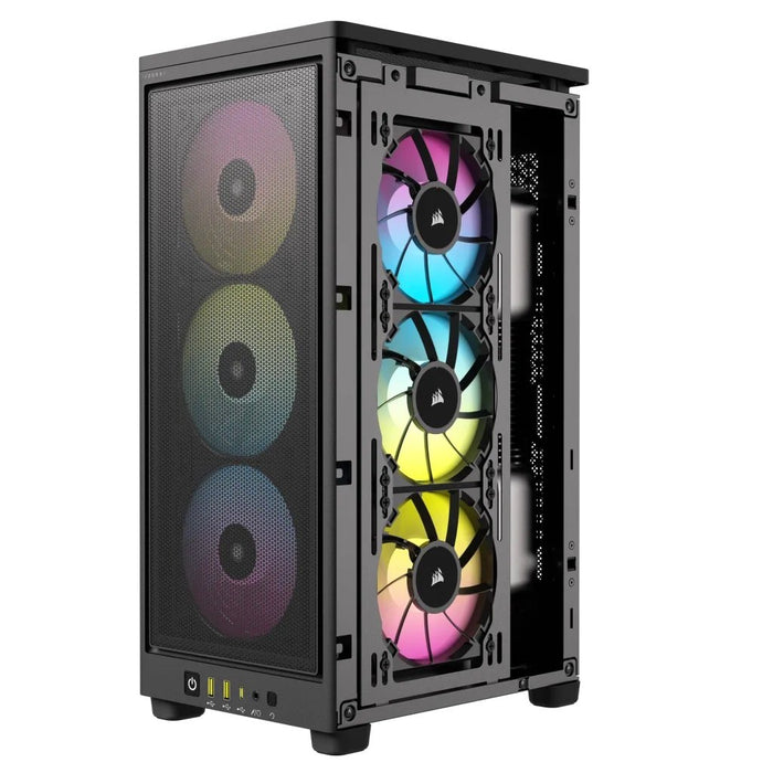 EAN 840006698739 - Corsair 2000D RGB AIRFLOW Small Form Factor (SFF) Negro imagen 23