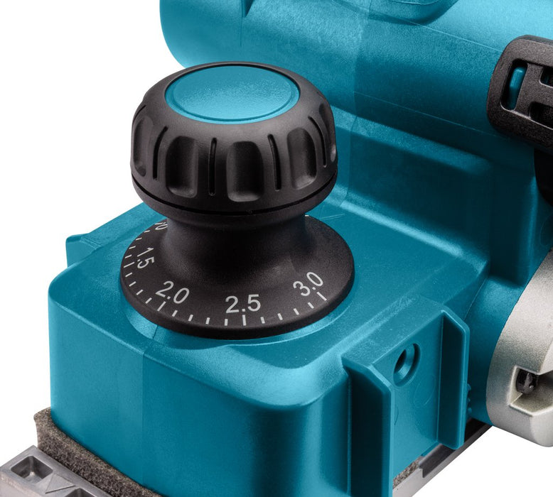 EAN 0088381890113 - Makita DKP181ZJ cepillo eléctrico manual Negro, Turquesa 12000 RPM imagen 6