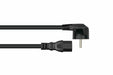 EAN 4066857002389 - Kabelmeister SK0150-S005 cable de transmisión Negro 0,5 m Enchufe tipo E+F IEC C15 imagen 2