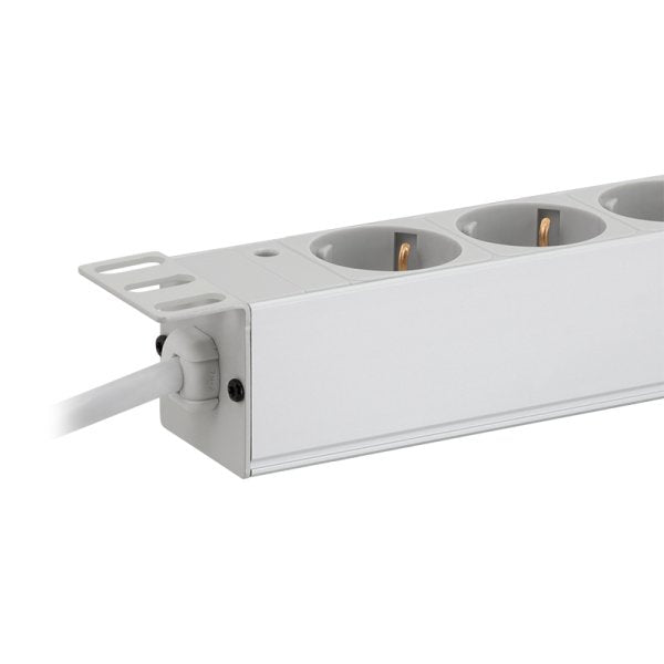 EAN 4052792070798 - LogiLink PDU9C05 limitador de tensión Gris claro 9 salidas AC 230 V 2 m imagen 5