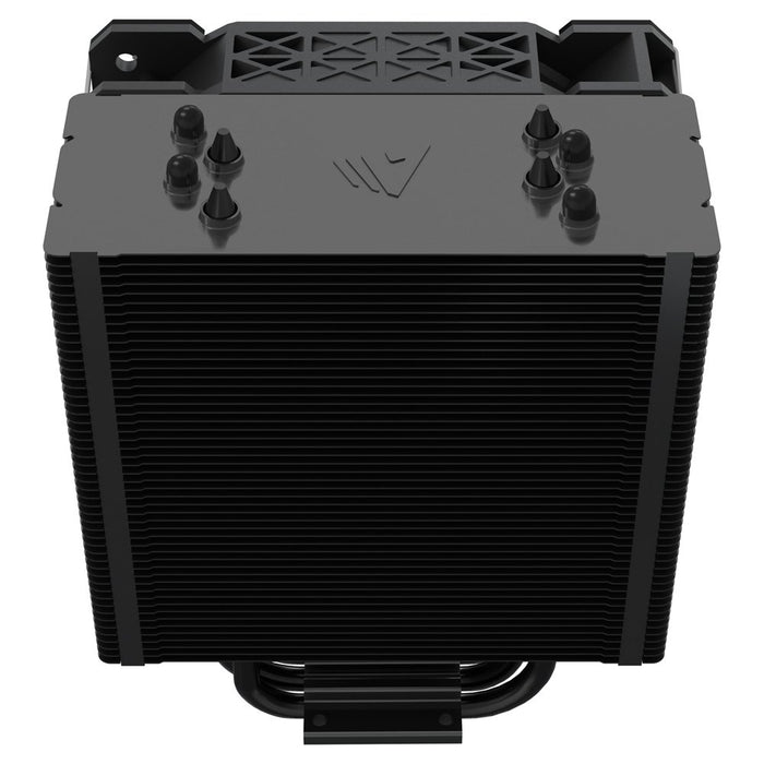 EAN 5901986049630 - Savio Vortex x2 Black Placa base Refrigerador de aire 12 cm Negro 1 pieza(s) imagen 11