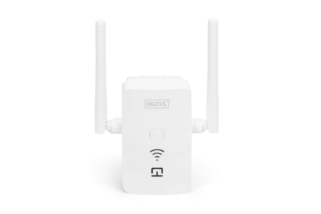 EAN 4016032474487 - Digitus DN-7072 repetidor y transceptor Repetidor de red 300 Mbit/s Blanco imagen 6
