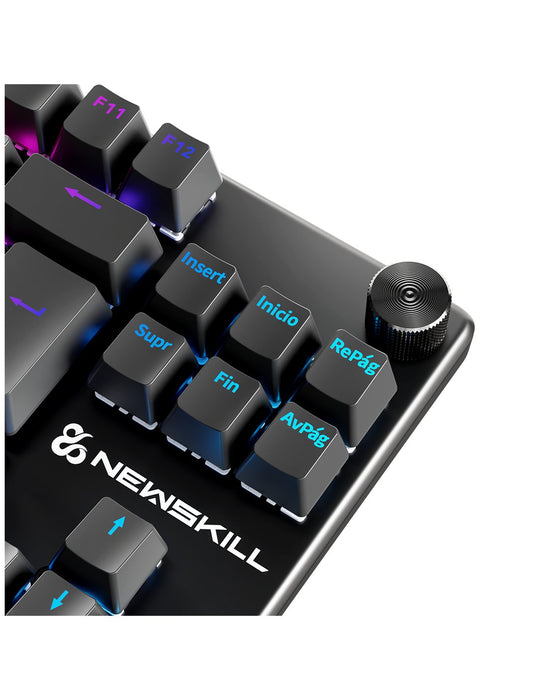 EAN 8435443704123 - Newskill Gaming NS-KB-SERIKEV2-TKL teclado Juego USB QWERTY Español Negro imagen 5