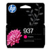 EAN 0199764687876 - HP 937 Magenta Original Ink Cartridge cartucho de tinta 1 pieza(s) Rendimiento estándar imagen 1