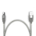 EAN 8697980455306 - Inca IPR-01 cable USB USB 2.0 1,5 m USB B 0,48 Gbit/s Transparente imagen 3
