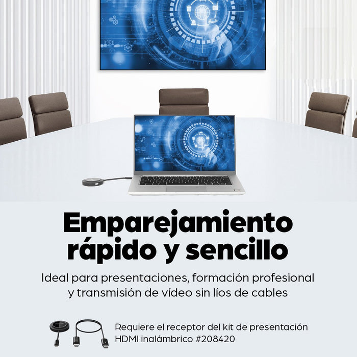 EAN 0766623208437 - Manhattan 208437 extensor audio/video Transmisor de señales AV imagen 7