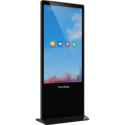 EAN 0766907006902 - Viewsonic EP5542T pantalla de señalización Diseño de tótem 139,7 cm (55") LED 450 cd / m² 4K Ultra HD Neg imagen 2