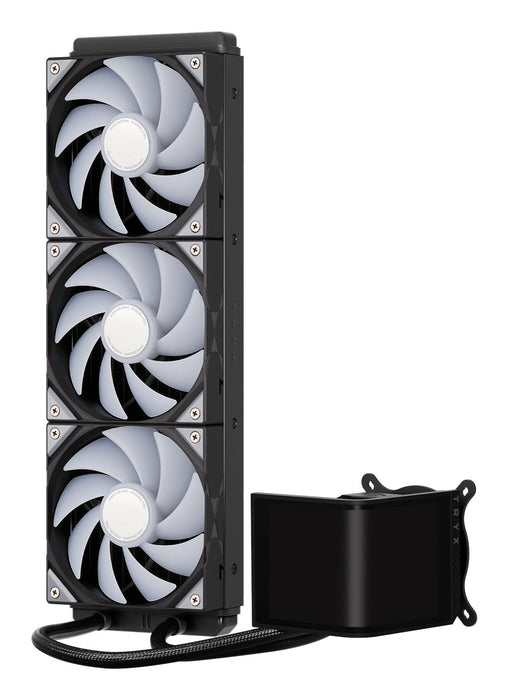 EAN 6977029650247 - TRYX Panorama SE ARGB 360 Procesador Sistema de refrigeración líquida todo en uno 12 cm Negro imagen 5