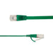 EAN 7072662028282 - LinkIT STP-FL6A-00350-GR cable de red Verde 3,5 m Cat6a U/FTP (STP) imagen 3