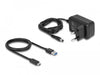 EAN 4043619641888 - DeLOCK 64188 cambiador de género para cable Negro imagen 3