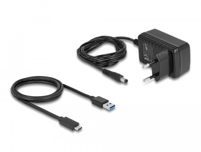 EAN 4043619641888 - DeLOCK 64188 cambiador de género para cable Negro imagen 3