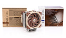 EAN 9010018000160 - Noctua NH-U12A sistema de refrigeración para ordenador Procesador Enfriador 12 cm Beige, Marrón, Plata 1  imagen 4