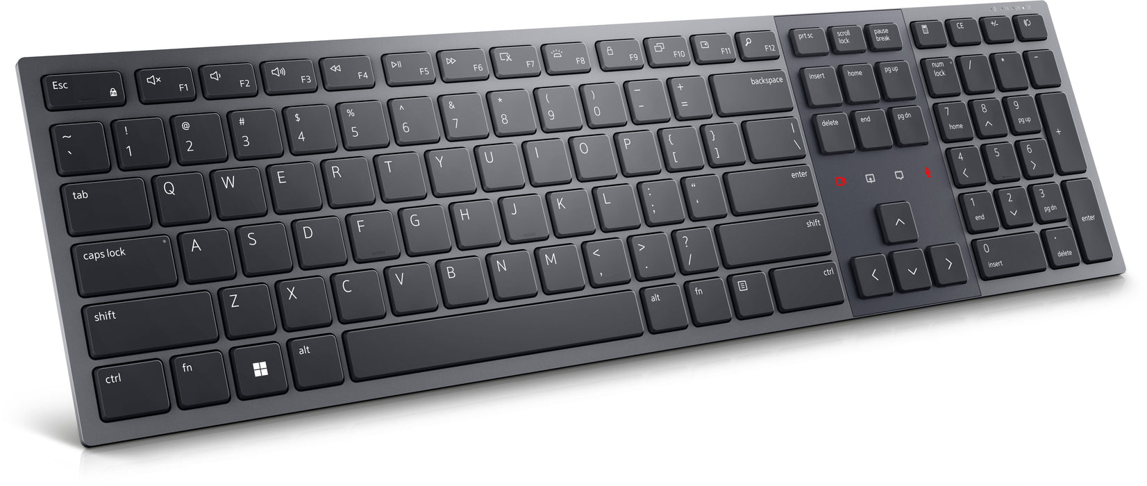 EAN 5397184790625 - DELL KB900 teclado Oficina RF Wireless + Bluetooth Grafito imagen 1