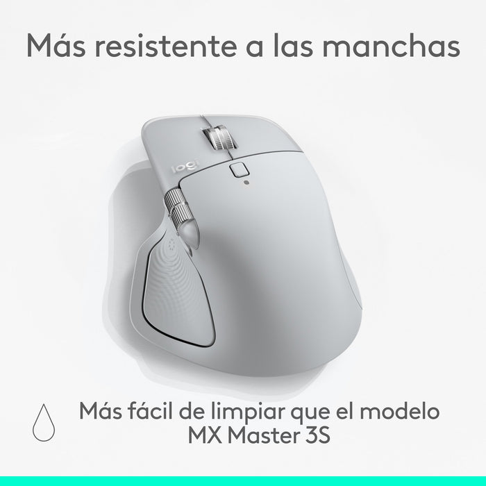 EAN 5099206133099 - Logitech MX Master 4 ratón Oficina mano derecha RF Wireless + Bluetooth Laser 8000 DPI imagen 17