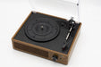 EAN 4260358125220 - Technaxx TX-186 Tocadiscos de tracción por correa Negro, Madera imagen 3