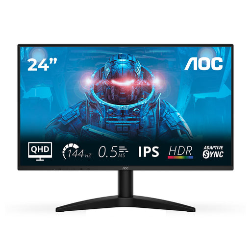 EAN 4038986143196 - AOC B3 Q24B36X pantalla para PC 60,5 cm (23.8") 2560 x 1440 Pixeles Quad HD LED Negro imagen 1