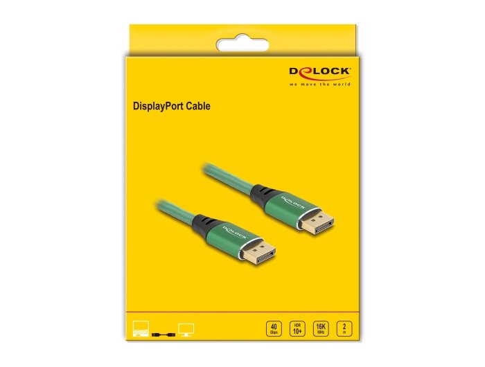 EAN 4043619806300 - DeLOCK 80630 cable DisplayPort imagen 2