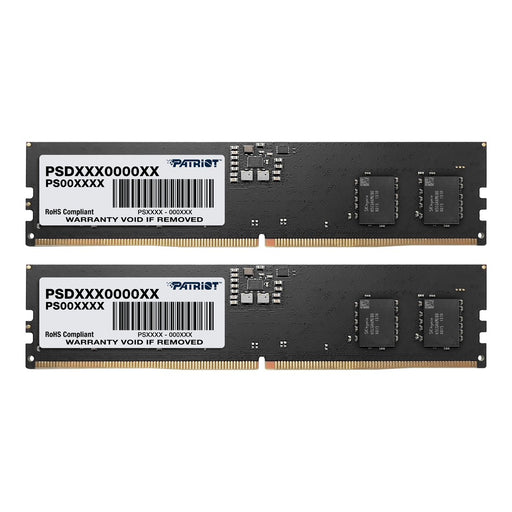 EAN 0814914029114 - Patriot Memory Signature Line PSD516G480081 módulo de memoria 16 GB 1 x 16 GB DDR5 288-pin DIMM ECC imagen 2